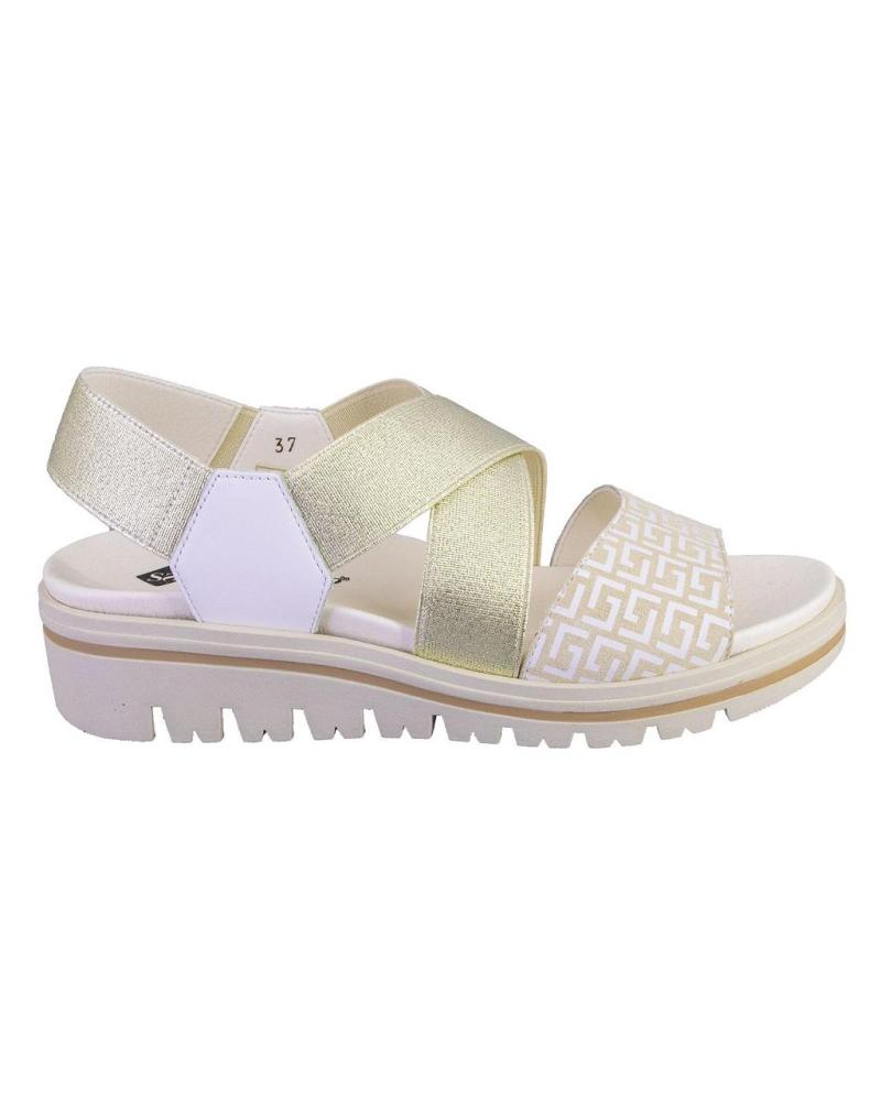 Sandalen für Damen PIESANTO 250787 SANDALIAS DE MUJER PIEL BEIGE