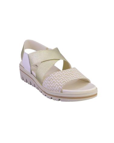 Sandalen für Damen PIESANTO 250787 SANDALIAS DE MUJER PIEL BEIGE