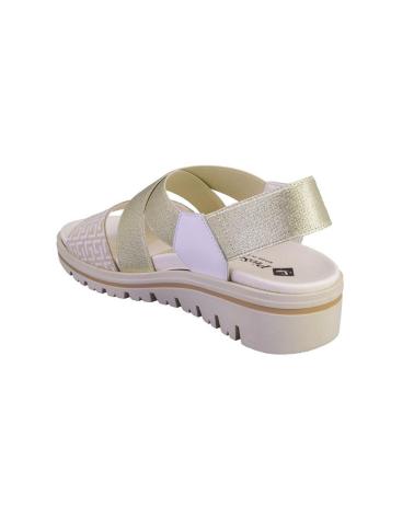 Sandalen für Damen PIESANTO 250787 SANDALIAS DE MUJER PIEL BEIGE
