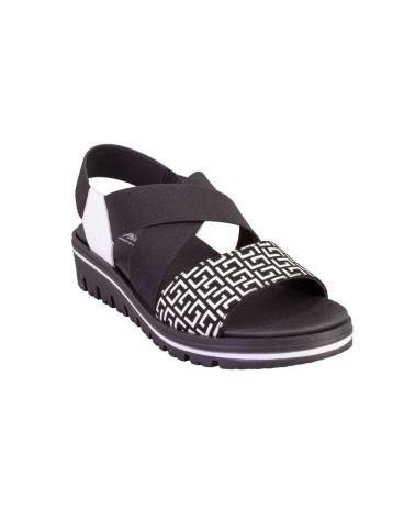 Sandales pour Femme PIESANTO 250787 SANDALIAS DE MUJER PIEL NEGRO
