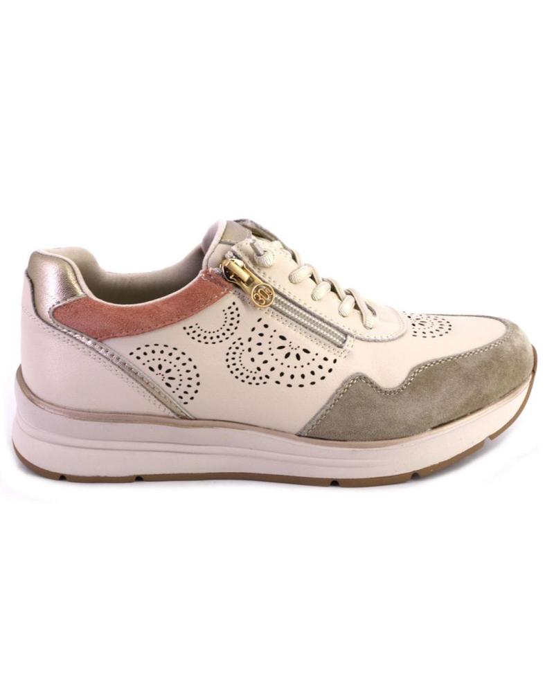 Woman Trainers TREINTAS L4359 ZAPATILLAS CASUAL DE MUJER PIEL MULTICOLOR