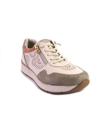 Woman Trainers TREINTAS L4359 ZAPATILLAS CASUAL DE MUJER PIEL MULTICOLOR