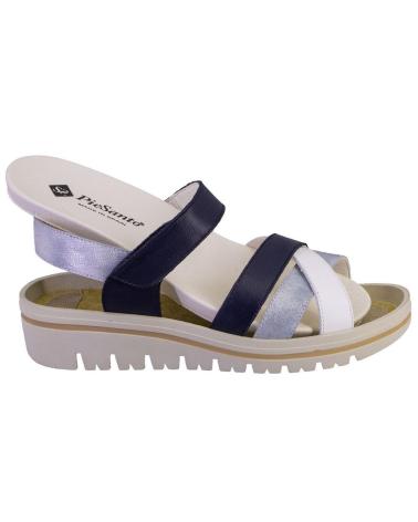 Sandali per Donna PIESANTO 250784 SANDALIAS DE MUJER PIEL AZUL MARINO