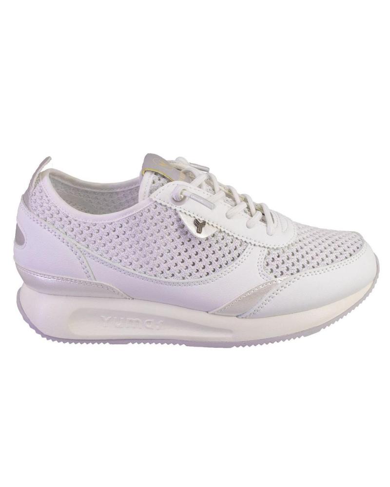 Sneaker für Damen YUMAS 5431 ZAPATILLAS CASUAL DE MUJER BLANCO
