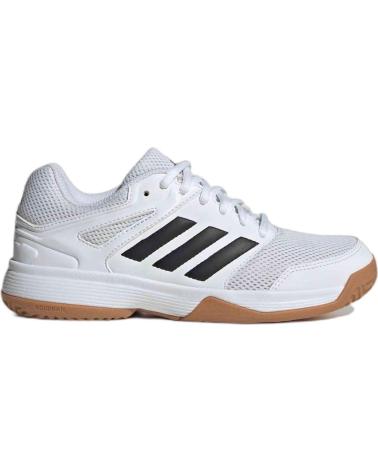 girl and boy Trainers ADIDAS ZAPATILLAS SPEEDCOURT KIDS BALONMANO-VOLEY UNISEX BLANCO