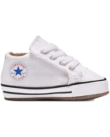 Deportivas de Niña y Niño CONVERSE ZAPATILLA CTAS CRIBSTER BLANCO