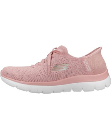 Baskets-décontractées-pour-femmes-SKECHERS-ZAPATILLAS-MUJER-MODELO-SLIP-INS---SUMMITS-NEW-DAILY-COLOR-R-ROS