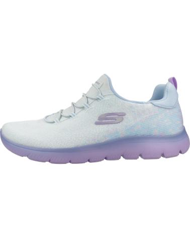 Scarpe-da-ginnastica-casual-da-donna-SKECHERS-ZAPATILLAS-MUJER-MODELO-SUMMITS-MORNING-GLOW-COLOR-AZUL-LBLV