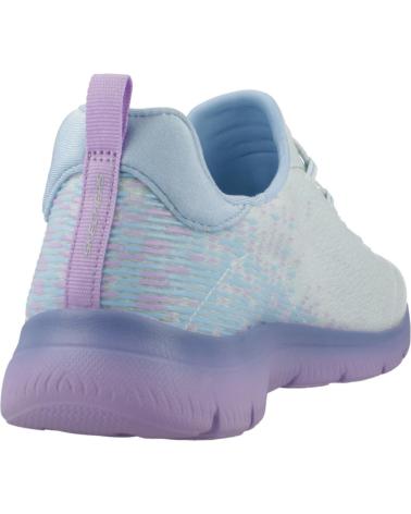 Scarpe-da-ginnastica-casual-da-donna-SKECHERS-ZAPATILLAS-MUJER-MODELO-SUMMITS-MORNING-GLOW-COLOR-AZUL-LBLV