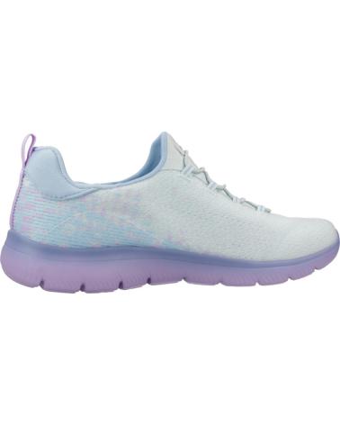 Scarpe-da-ginnastica-casual-da-donna-SKECHERS-ZAPATILLAS-MUJER-MODELO-SUMMITS-MORNING-GLOW-COLOR-AZUL-LBLV
