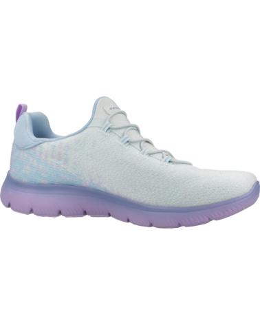 Scarpe-da-ginnastica-casual-da-donna-SKECHERS-ZAPATILLAS-MUJER-MODELO-SUMMITS-MORNING-GLOW-COLOR-AZUL-LBLV