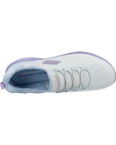 Scarpe-da-ginnastica-casual-da-donna-SKECHERS-ZAPATILLAS-MUJER-MODELO-SUMMITS-MORNING-GLOW-COLOR-AZUL-LBLV