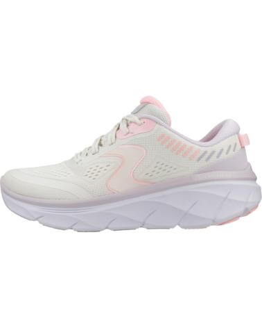 Sapatos-casuais-para-menino-SKECHERS-ZAPATILLAS-MUJER-MODELO-DLUX-WALKER-2-0-COLOR-BLANCO-OFPK