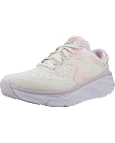 SKECHERS ZAPATILLAS 150007-OFPK EN ROSA PARA MUJER OFF WHITE MESH-SYNTHETIC-PINK TRIM