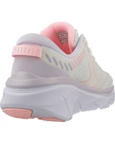 SKECHERS ZAPATILLAS 150007-OFPK EN ROSA PARA MUJER OFF WHITE MESH-SYNTHETIC-PINK TRIM