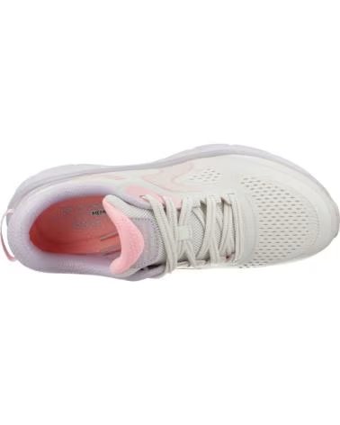SKECHERS ZAPATILLAS 150007-OFPK EN ROSA PARA MUJER OFF WHITE MESH-SYNTHETIC-PINK TRIM
