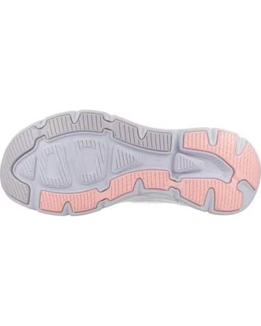 SKECHERS ZAPATILLAS 150007-OFPK EN ROSA PARA MUJER OFF WHITE MESH-SYNTHETIC-PINK TRIM