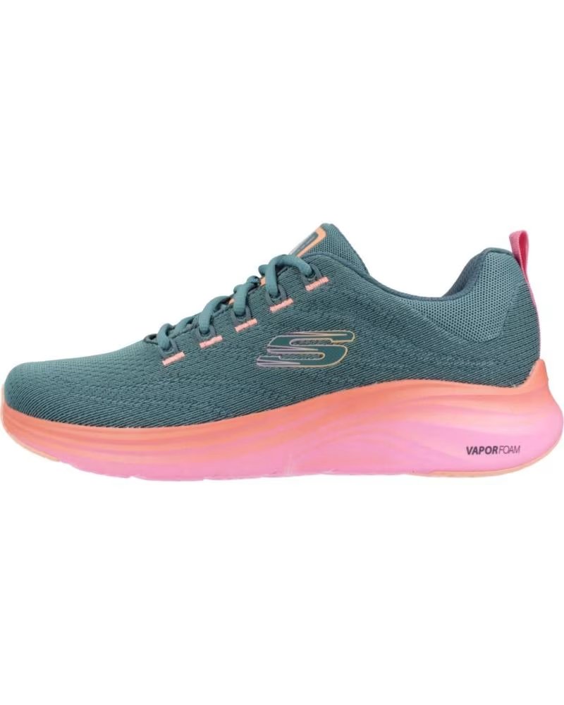 SKECHERS ZAPATILLAS DE RUNNING 150401-TLMT EN PARA MUJER VERDE