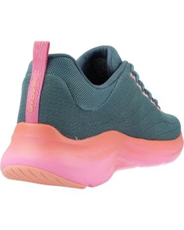 SKECHERS ZAPATILLAS DE RUNNING 150401-TLMT EN PARA MUJER VERDE