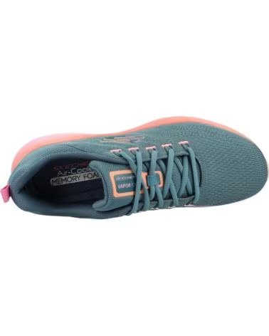 SKECHERS ZAPATILLAS DE RUNNING 150401-TLMT EN PARA MUJER VERDE