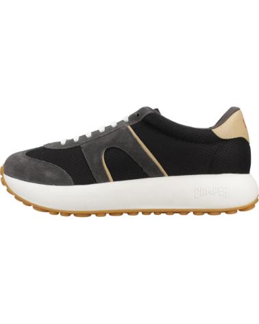 Trainers-De-Hombre-CAMPER-DEPORTIVO-PELOTAS-DE-SERRAJE-Y-TEXTIL-CON-SUELA-DE-GOMA-NEGRO