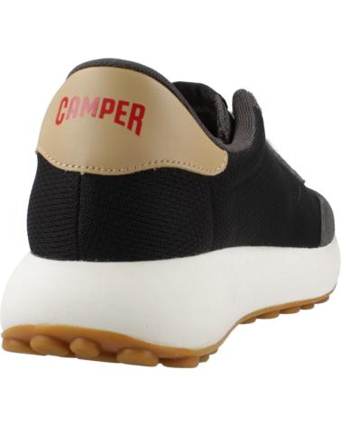 Trainers-De-Hombre-CAMPER-DEPORTIVO-PELOTAS-DE-SERRAJE-Y-TEXTIL-CON-SUELA-DE-GOMA-NEGRO