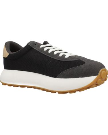 Trainers-De-Hombre-CAMPER-DEPORTIVO-PELOTAS-DE-SERRAJE-Y-TEXTIL-CON-SUELA-DE-GOMA-NEGRO