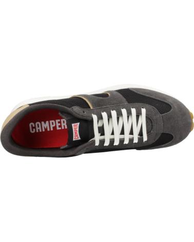 Trainers-De-Hombre-CAMPER-DEPORTIVO-PELOTAS-DE-SERRAJE-Y-TEXTIL-CON-SUELA-DE-GOMA-NEGRO