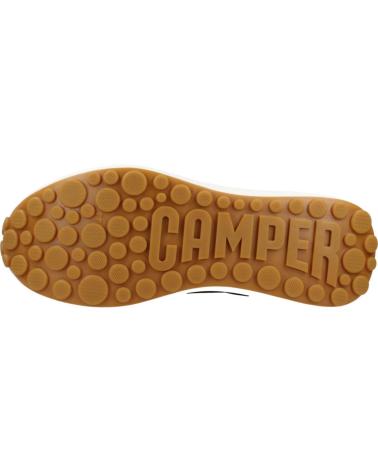 Trainers-De-Hombre-CAMPER-DEPORTIVO-PELOTAS-DE-SERRAJE-Y-TEXTIL-CON-SUELA-DE-GOMA-NEGRO