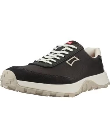 CAMPER DRIFT TRAIL STOFF-SNEAKER MIT VIBRAM-SOHLE 10121-276293 GRIS
