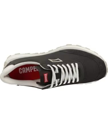 CAMPER DRIFT TRAIL STOFF-SNEAKER MIT VIBRAM-SOHLE 10121-276293 GRIS
