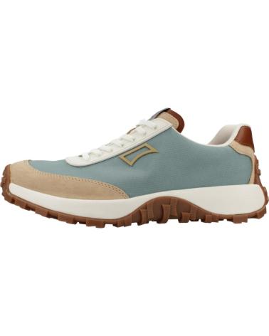 Trainers-De-Mujer-CAMPER-ZAPATO-CASUAL-DRIFT-TRAIL-DE-TELA-Y-SERRAJE-CON-SUELA-VIBRAM-VERDE