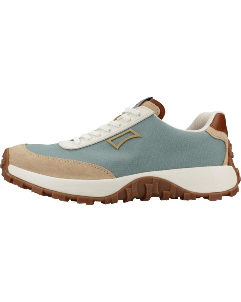 Trainers-De-Mujer-CAMPER-ZAPATO-CASUAL-DRIFT-TRAIL-DE-TELA-Y-SERRAJE-CON-SUELA-VIBRAM-VERDE