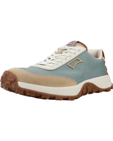 Trainers-De-Mujer-CAMPER-ZAPATO-CASUAL-DRIFT-TRAIL-DE-TELA-Y-SERRAJE-CON-SUELA-VIBRAM-VERDE