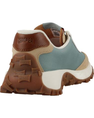 Trainers-De-Mujer-CAMPER-ZAPATO-CASUAL-DRIFT-TRAIL-DE-TELA-Y-SERRAJE-CON-SUELA-VIBRAM-VERDE
