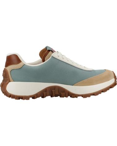 Trainers-De-Mujer-CAMPER-ZAPATO-CASUAL-DRIFT-TRAIL-DE-TELA-Y-SERRAJE-CON-SUELA-VIBRAM-VERDE