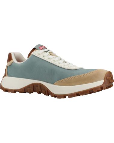 Trainers-De-Mujer-CAMPER-ZAPATO-CASUAL-DRIFT-TRAIL-DE-TELA-Y-SERRAJE-CON-SUELA-VIBRAM-VERDE