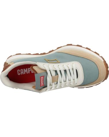 Trainers-De-Mujer-CAMPER-ZAPATO-CASUAL-DRIFT-TRAIL-DE-TELA-Y-SERRAJE-CON-SUELA-VIBRAM-VERDE