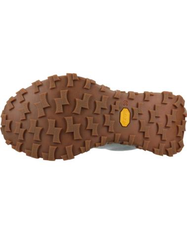 Trainers-De-Mujer-CAMPER-ZAPATO-CASUAL-DRIFT-TRAIL-DE-TELA-Y-SERRAJE-CON-SUELA-VIBRAM-VERDE