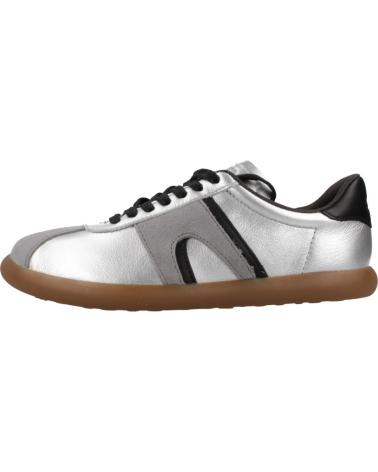 Sportivo per Donna CAMPER ZAPATILLAS MUJER MODELO PELOTAS SOLLER COLOR PLATA GRIS