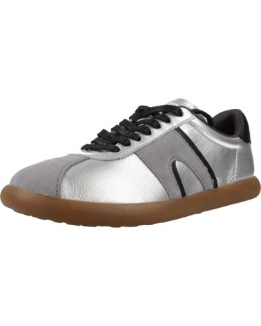 Sportivo per Donna CAMPER ZAPATILLAS MUJER MODELO PELOTAS SOLLER COLOR PLATA GRIS