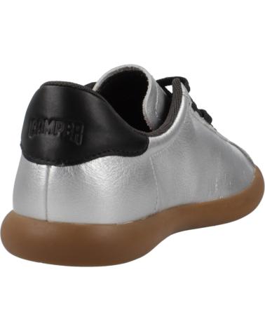 Sportivo per Donna CAMPER ZAPATILLAS MUJER MODELO PELOTAS SOLLER COLOR PLATA GRIS