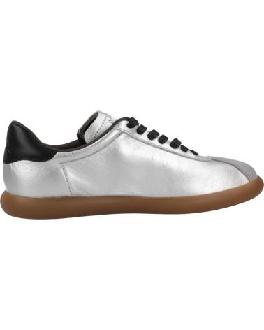 Sportivo per Donna CAMPER ZAPATILLAS MUJER MODELO PELOTAS SOLLER COLOR PLATA GRIS