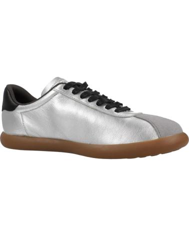 Sportivo per Donna CAMPER ZAPATILLAS MUJER MODELO PELOTAS SOLLER COLOR PLATA GRIS