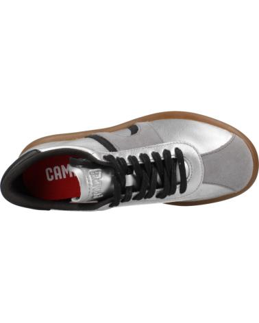Sportivo per Donna CAMPER ZAPATILLAS MUJER MODELO PELOTAS SOLLER COLOR PLATA GRIS