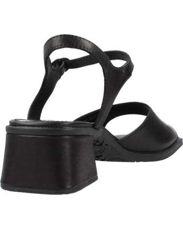 Women's-dress-sandals-CAMPER-SANDALIA-CASUAL-DE-PIEL-CON-TACON-DE-GOMA-NEGRO