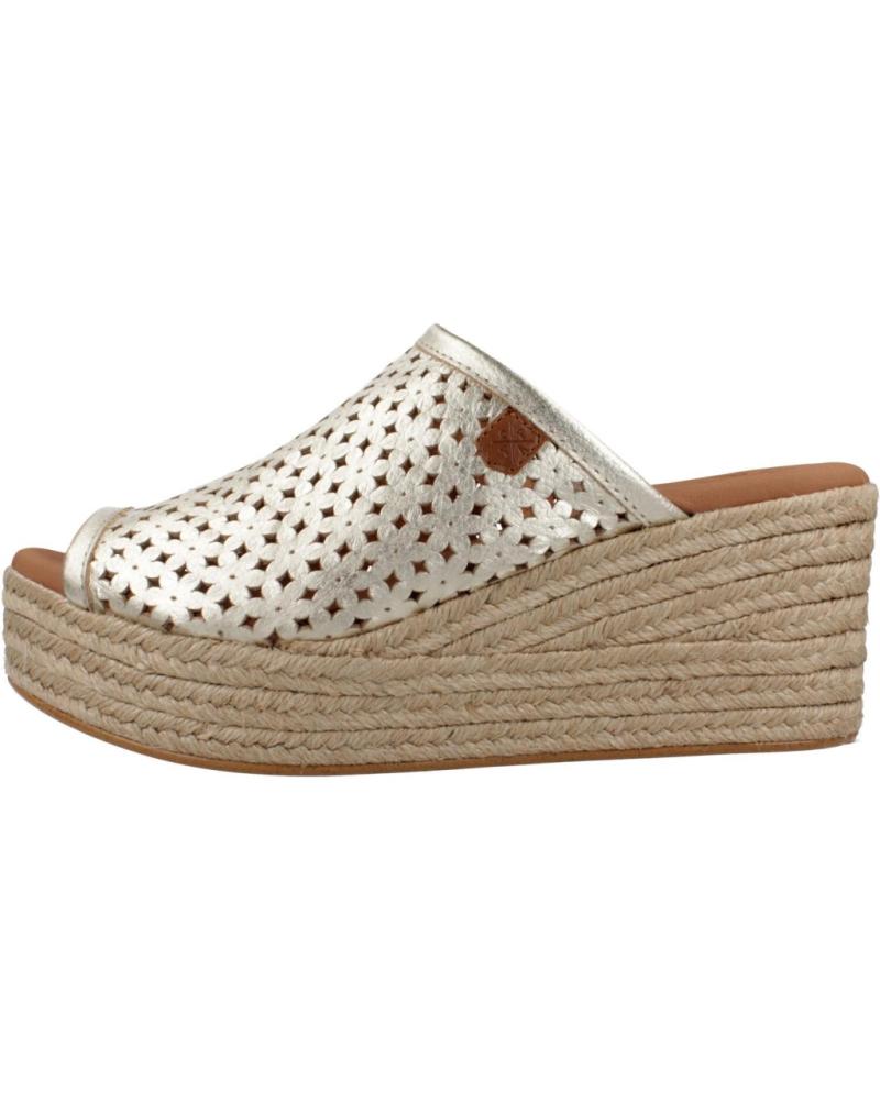 Sabots pour Femme POPA ZUECOS MUJER MODELO ARENITA COLOR ORO
