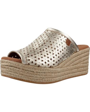 Sabots pour Femme POPA ZUECOS MUJER MODELO ARENITA COLOR ORO