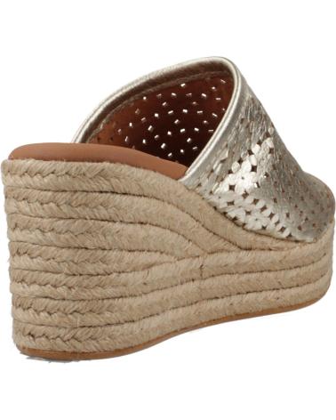 Sabots pour Femme POPA ZUECOS MUJER MODELO ARENITA COLOR ORO