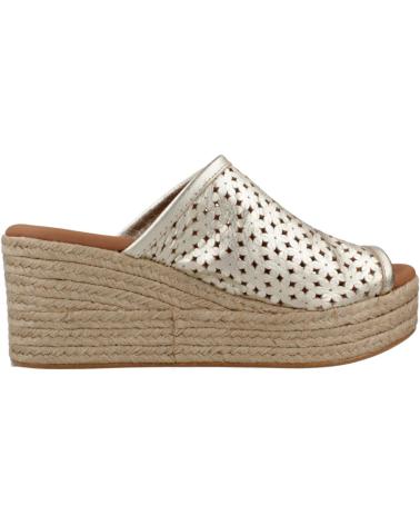 Sabots pour Femme POPA ZUECOS MUJER MODELO ARENITA COLOR ORO